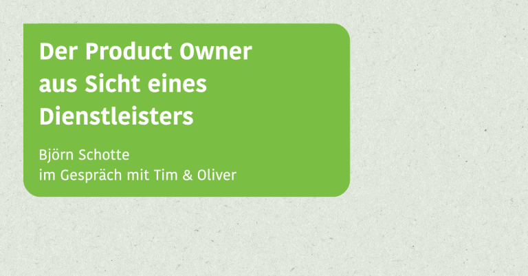 Podcast für Product Owner