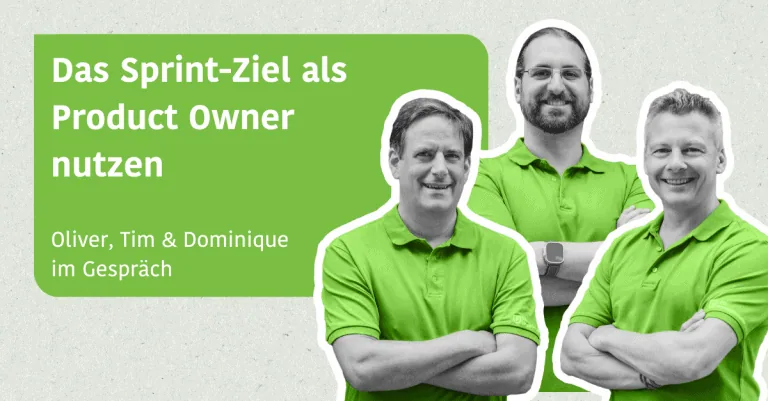 Sprint-Ziel als Product Owner