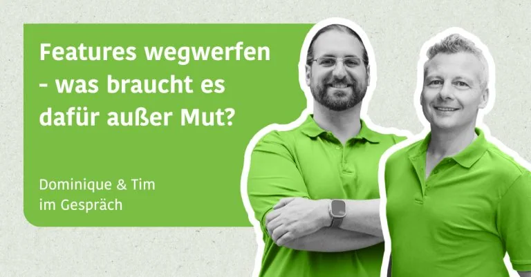 Features wegwerfen