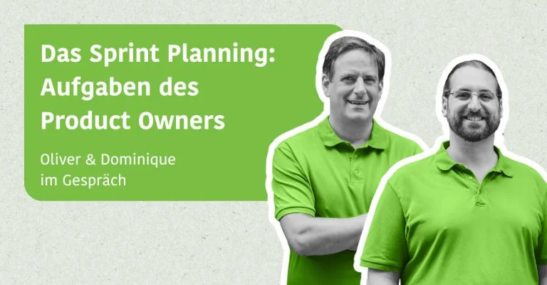 Aufgaben Product Owner im Sprint Planning