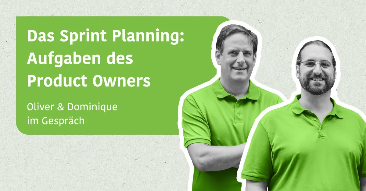Aufgaben Product Owner im Sprint Planning