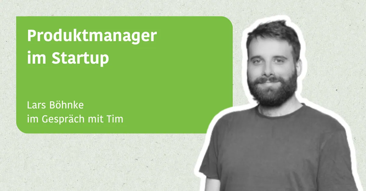 Produktmanager im Startup