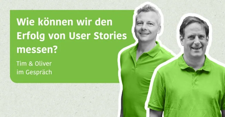 Wie können wir den Erfolg von User Stories messen?