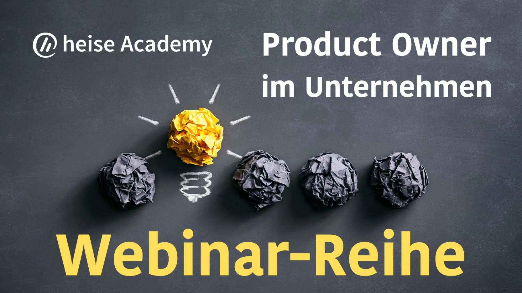 Webinar-Reihe mit heise Academy