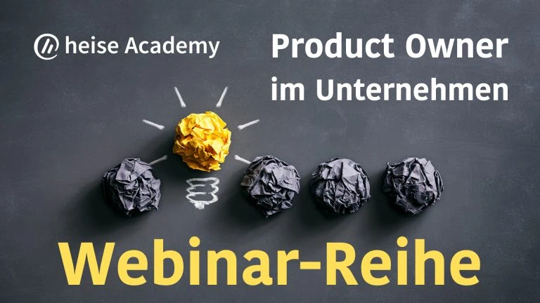 Webinar-Reihe mit heise Academy