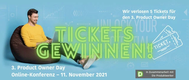 Verlosung 3. Product Owner Day