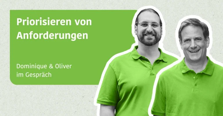 Blogpost Priorisieren von Anforderungen