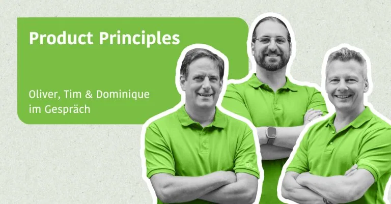 Blogpost Product Principles