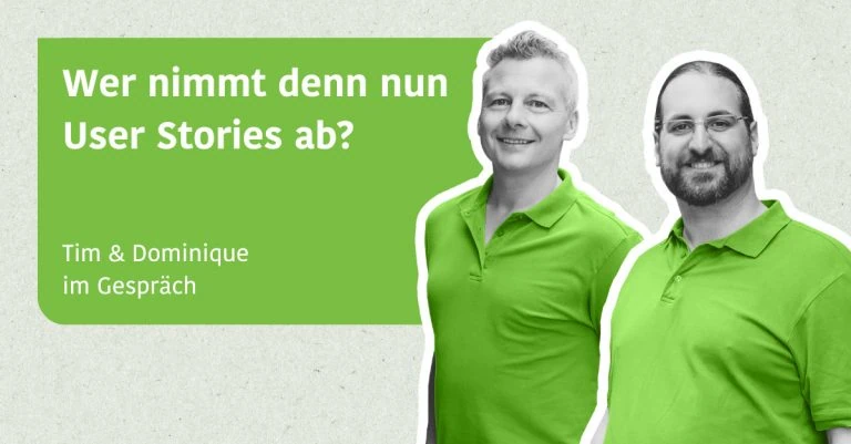 Wer nimmt User Stories ab?