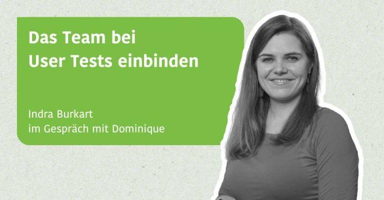 Blogpost Das Team bei User Tests einbinden (1)
