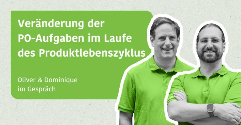 Blogpost Veränderung der PO-Aufgaben im Laufe des Produktlebenslyklus