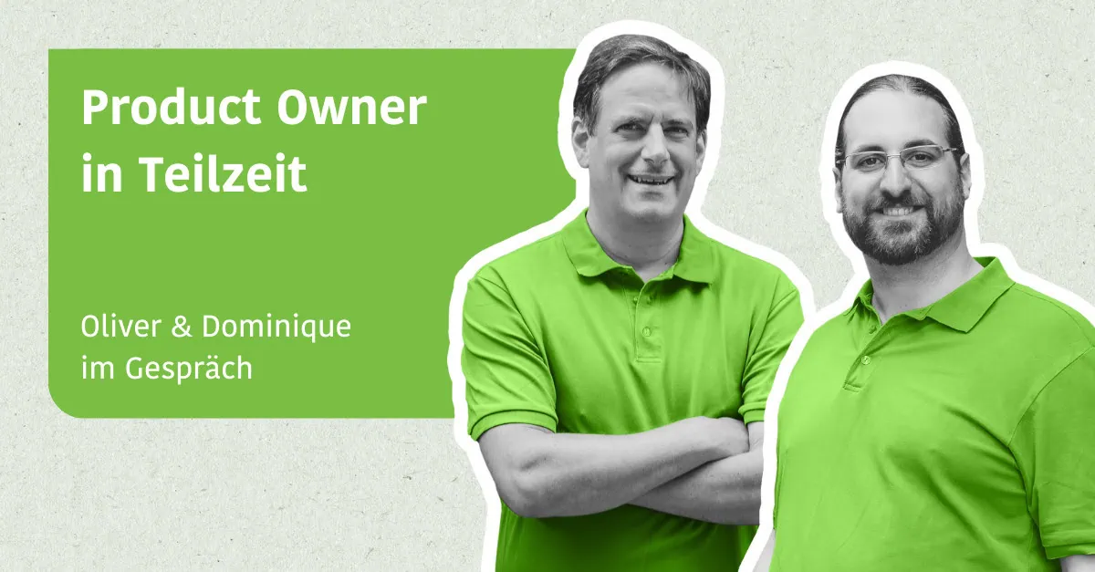 Product Owner in Teilzeit