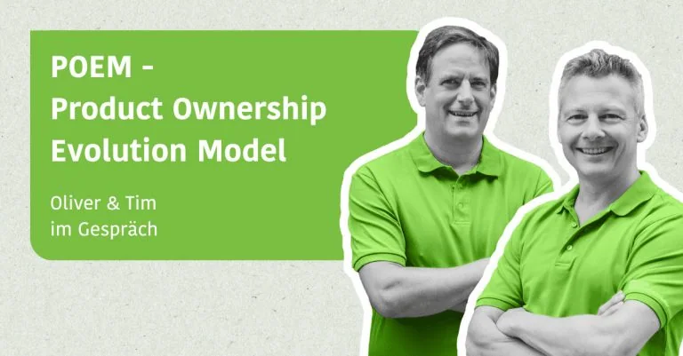 POEM - Product Ownership Evolution Model Blog