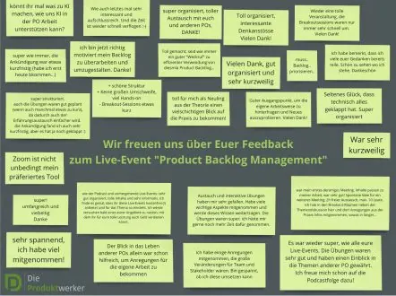 Feedback zu Live-Event 29