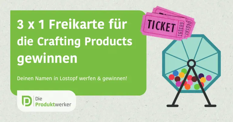 Gewinnspiel Crafting Products 2025