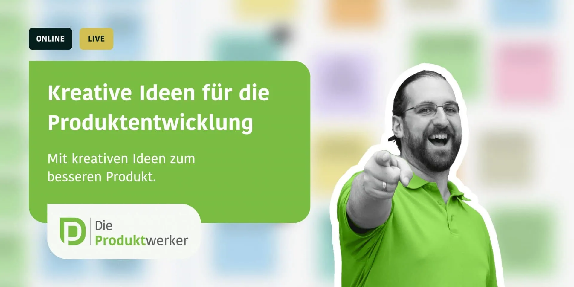 Kreative Ideen - Dominique Winter im Live-Event