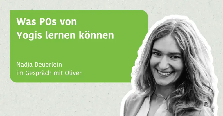 Blogpost 216 Was POs von Yogis lernen können