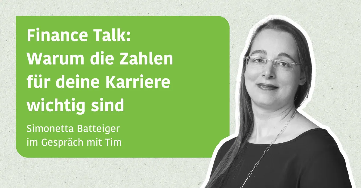 Finance Talk: Warum Finanzwissen für Product Owner so wichtig ist - Simonetta Batteiger im Gespräch mit Tim