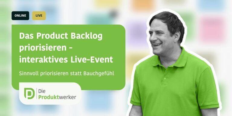 Live-Event 54 Das Product Backlog priorisieren