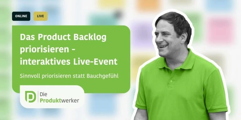 Live-Event 54 Das Product Backlog priorisieren