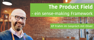 Blogpost The Product Field mit KP Frahm