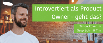 Beitragsbild - Introvertiert als PO
