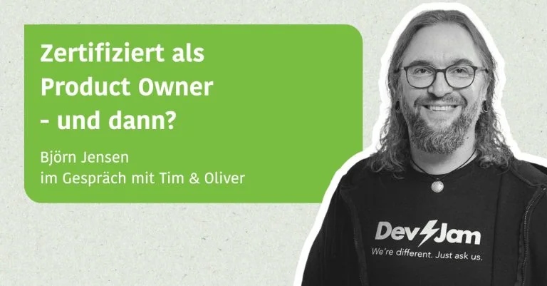 Blogpost 017 Zertifiziert als Product Owner - und dann