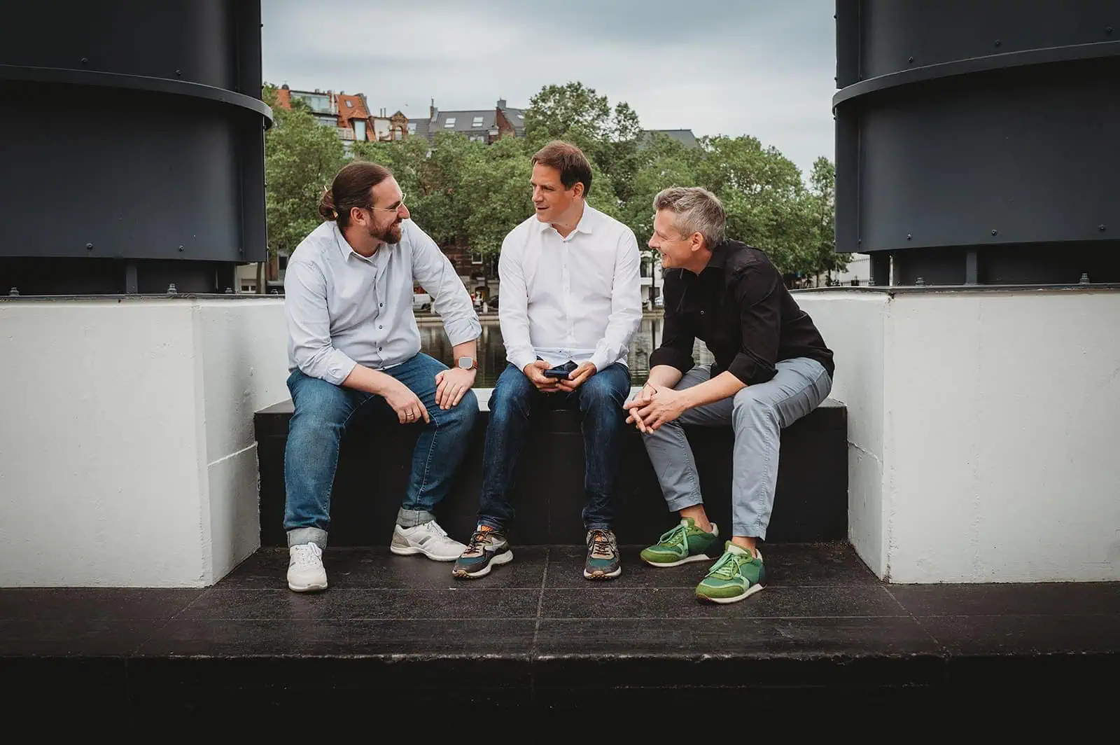 Die Produktwerker: Dominique Winter, Oliver Winter, Tim Klein