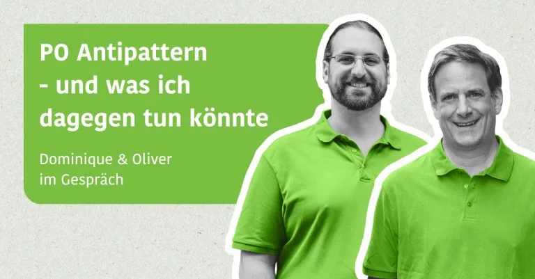 PO Antipattern - und was ich dagegen tun könnte