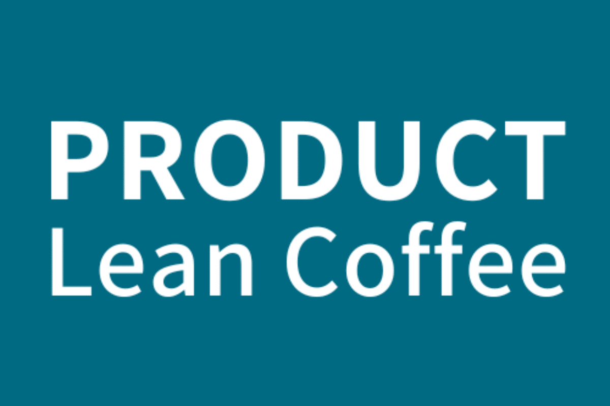 Product Lean Coffee Logo