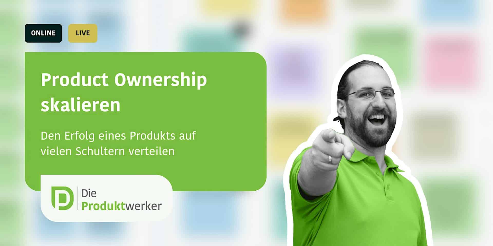 Product Ownership skalieren - Live Event