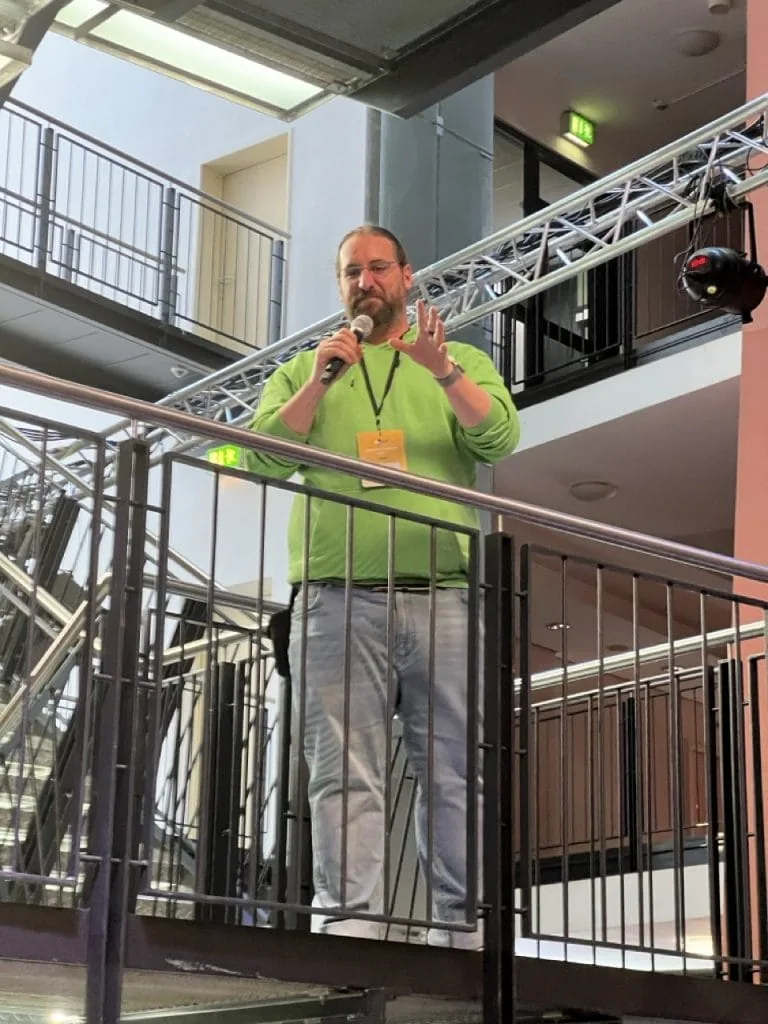 Dominique Winter - Großgruppenmoderation - PO Days