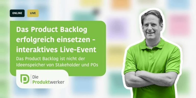 Live-Event 30 Product Backlog Management